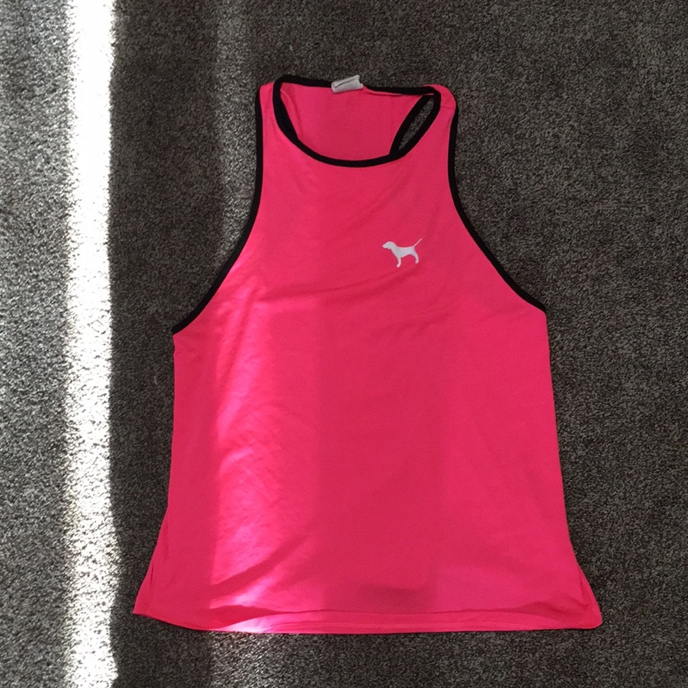 Victoria secret pink tank top